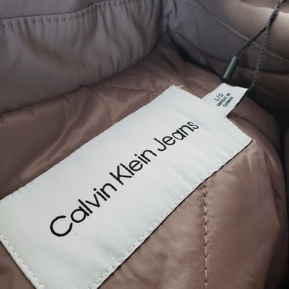 Calvin Klein Jacket Size Large NEW! - Picture 9 of 14